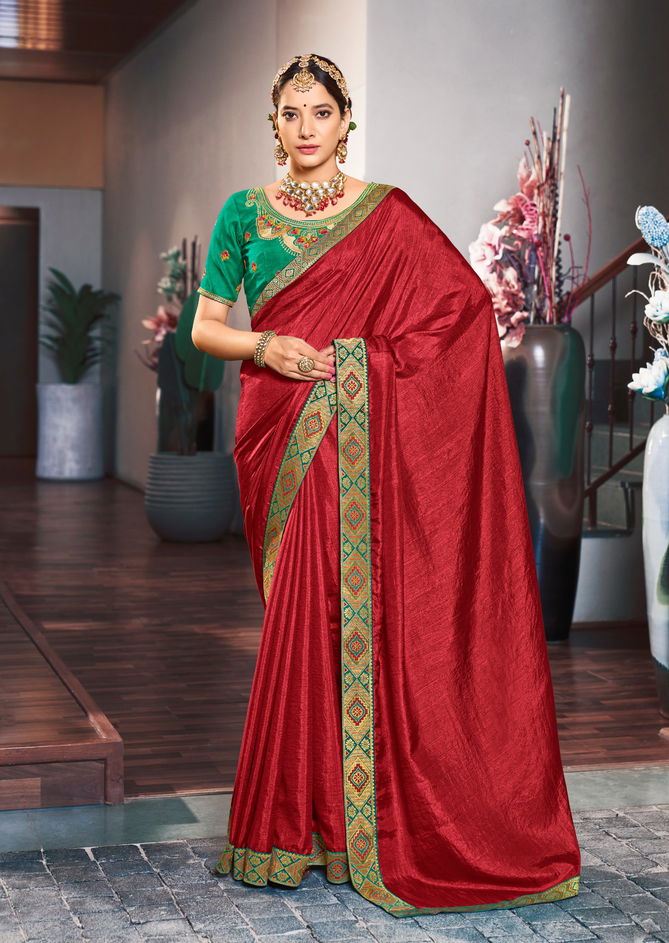 Selena Vol 4 Designer Party Wear Sarees Catalog
